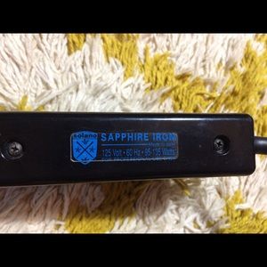 sapphire flat iron